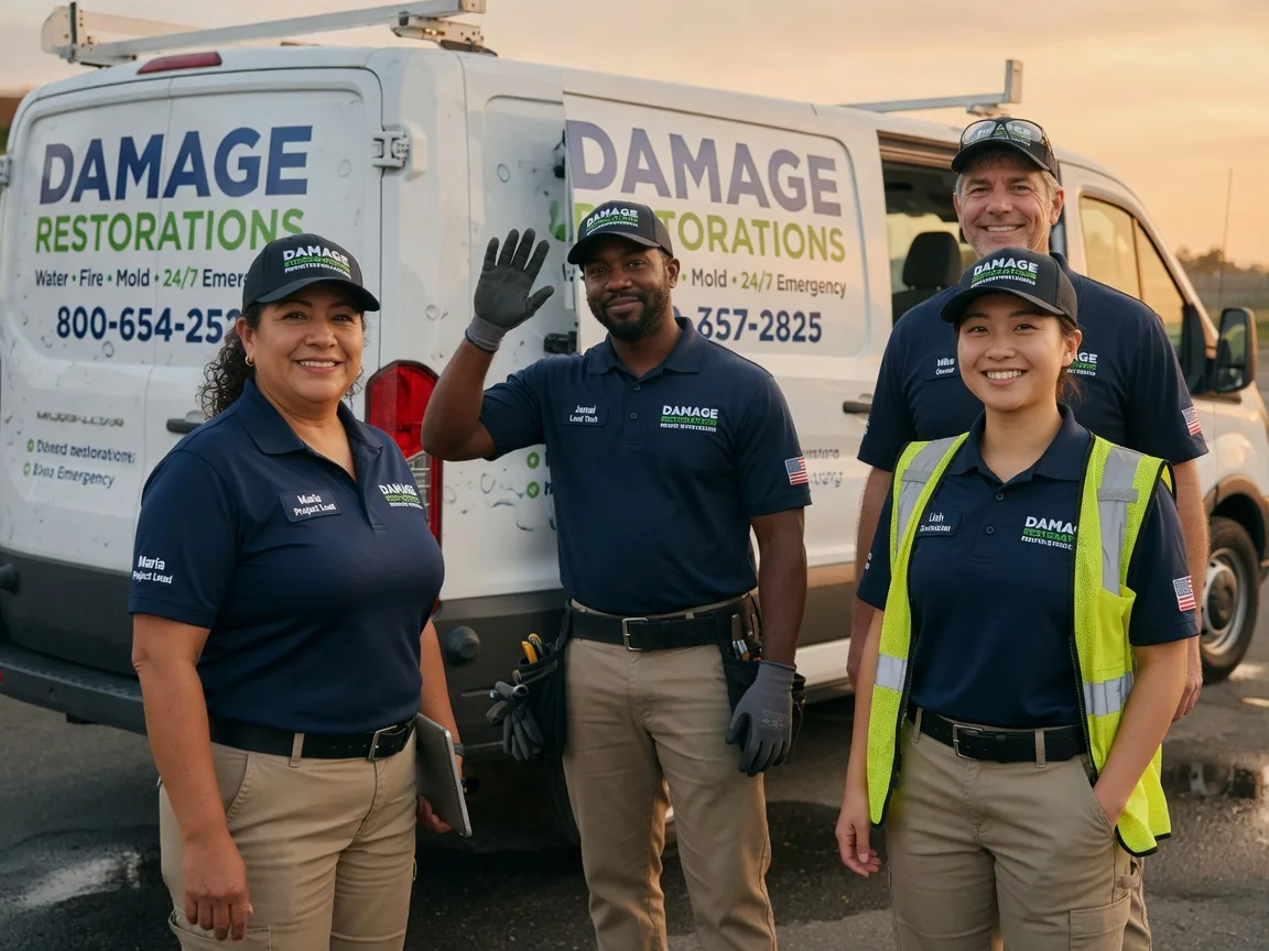 Water Damage Restoration company in Hookerton, NC