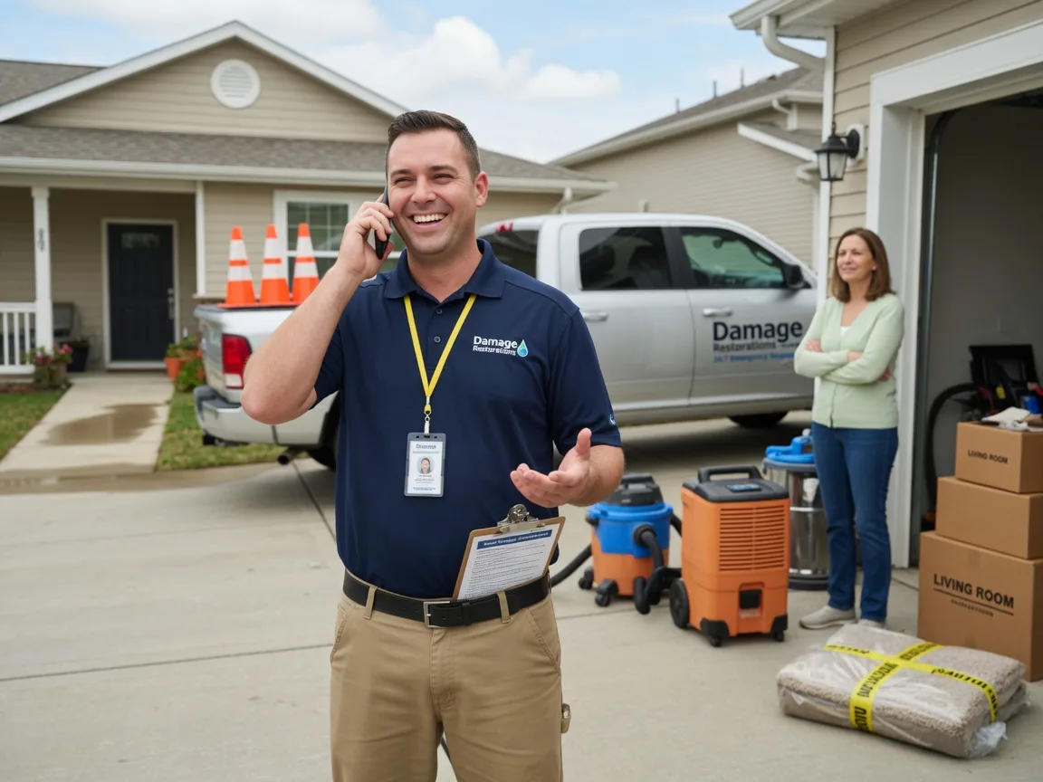 Water Damage Restoration Hookerton, NC FAQs